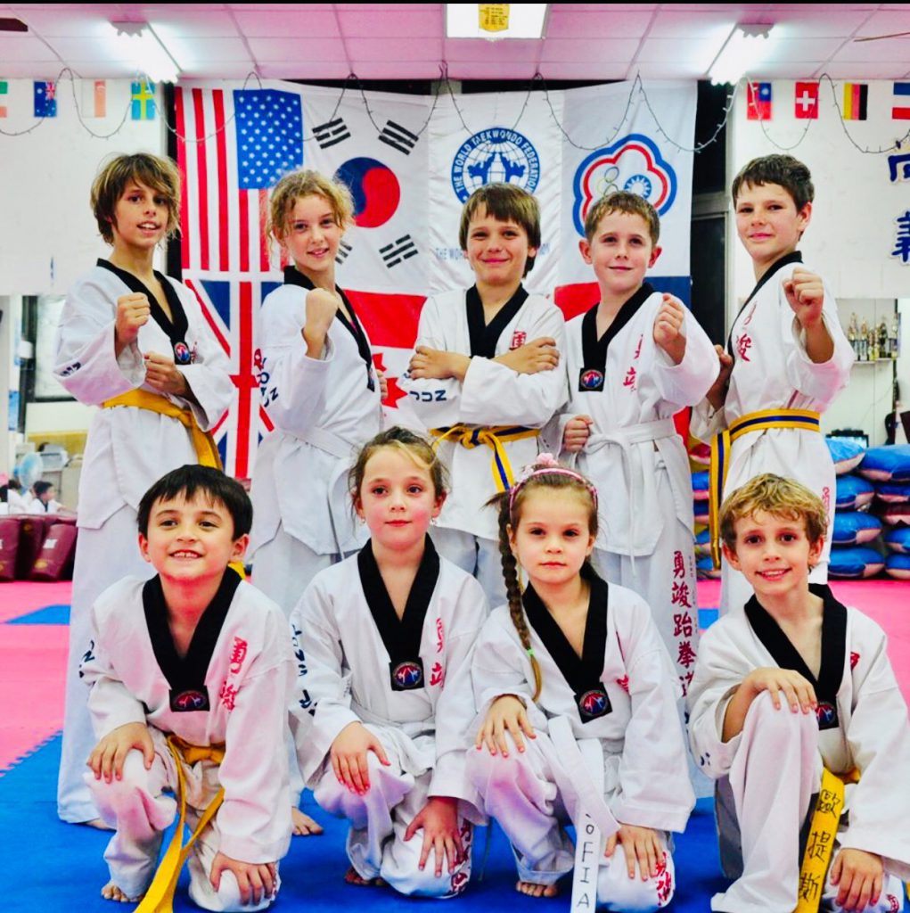 TOU s Taekwondo School Taichung Taekwondo Classes For Kids Teens